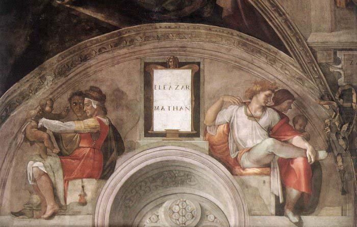 Eleazar, CERQUOZZI, Michelangelo